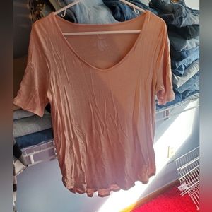 Medium Maurices pink tunic tee